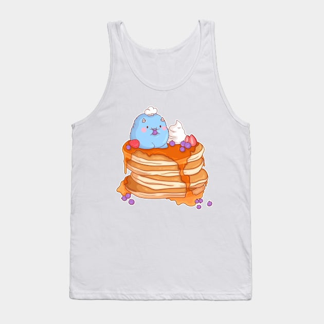 Berry Pancakes Tank Top by Lani89